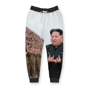 Kim Jong Represent Men's Joggers