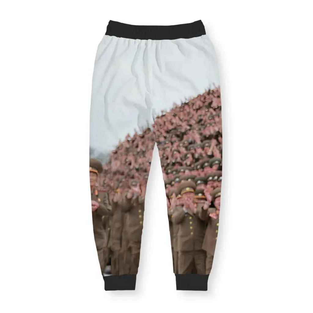 Kim Jong Represent Men's Joggers