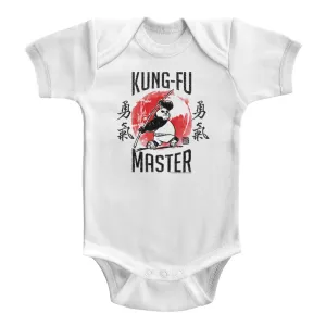 Kung Fu Panda Kung-Fu Master Baby Bodysuit