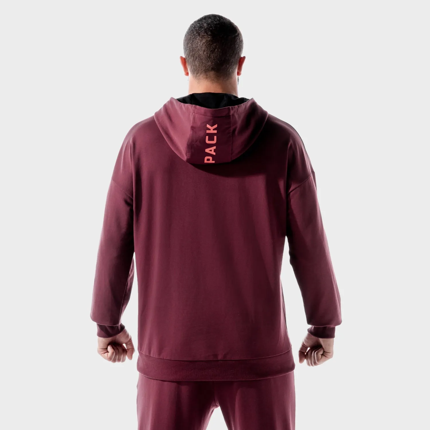 LAB360° Hoodie - Tawny Port