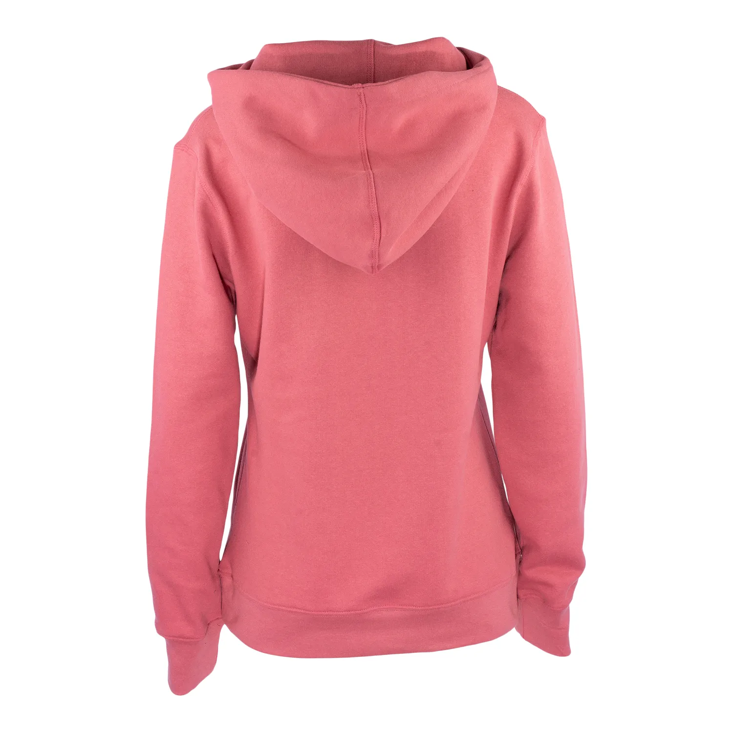 Ladies Dusty Rose Hoodie