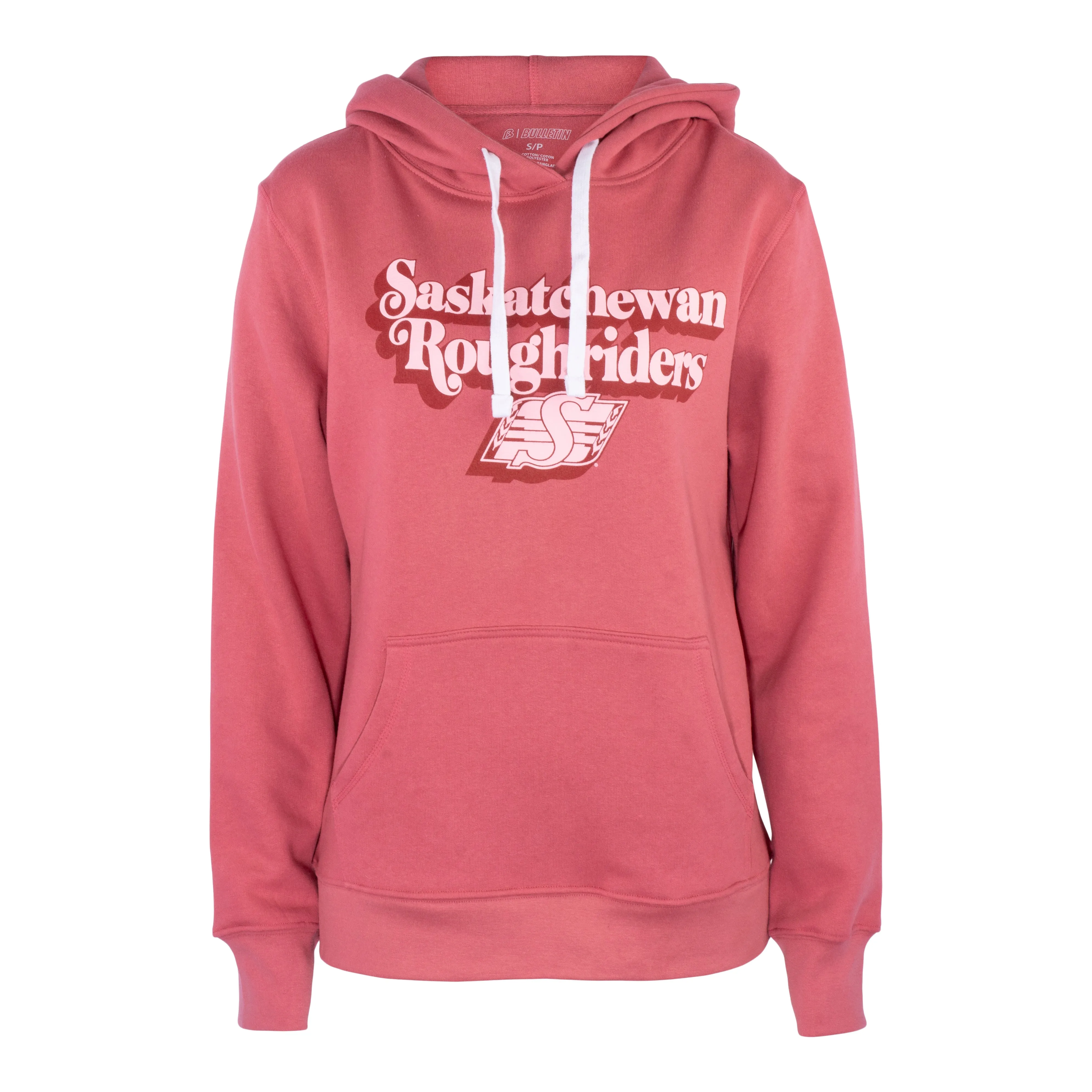 Ladies Dusty Rose Hoodie