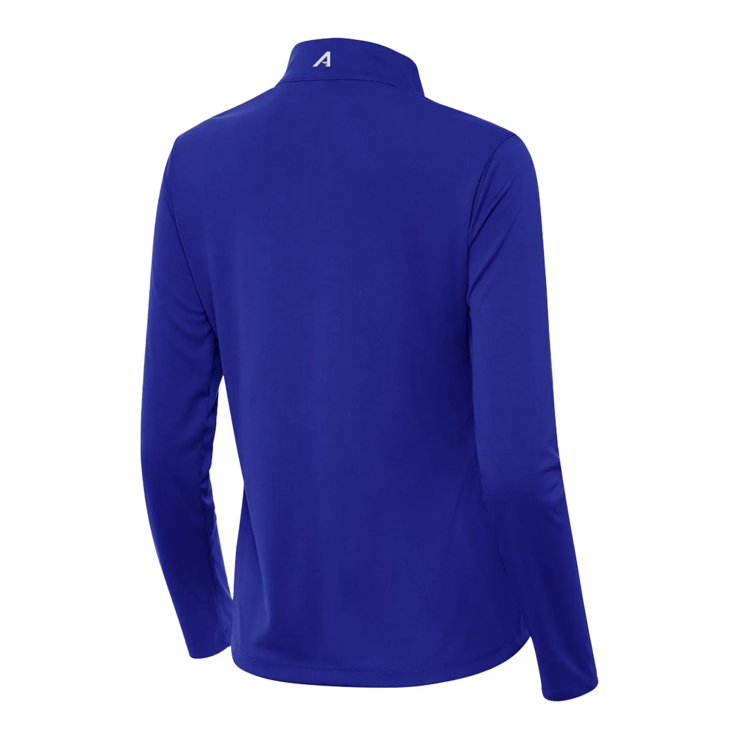 Ladies Villanova Wildcats 1/2 Zip Tribute Blue Jacket