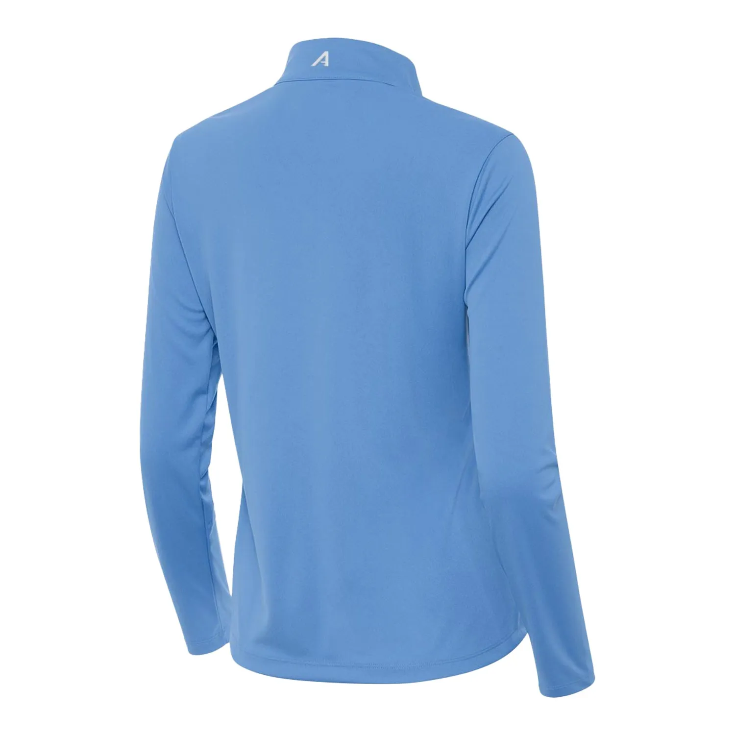 Ladies Villanova Wildcats 1/2 Zip Tribute Light Blue Jacket