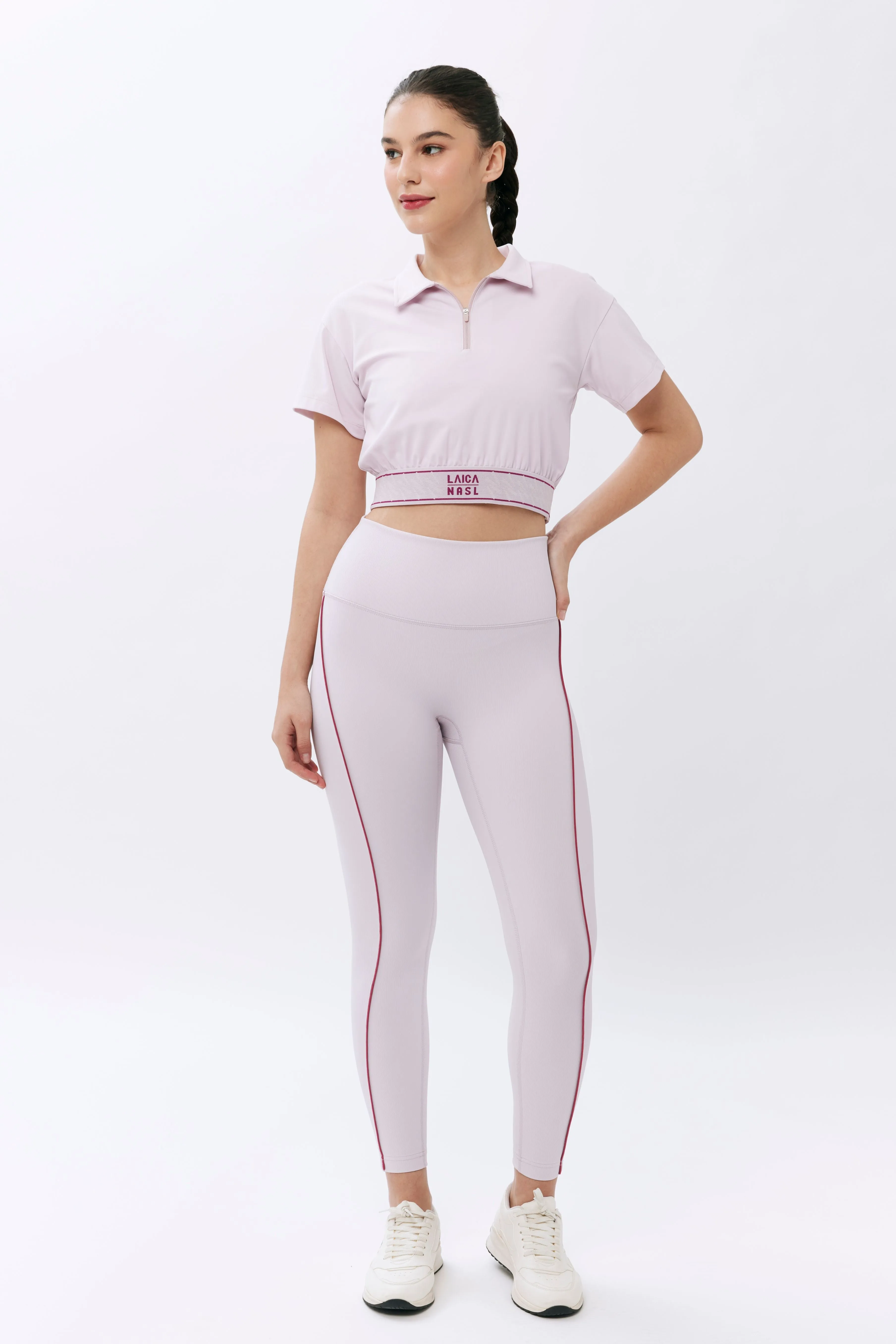 LAICA X NASL LEGGINGS - PALE