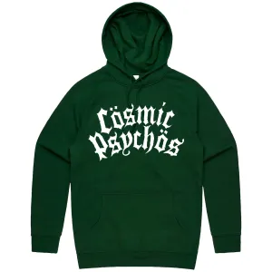 Large Metal Logo Hoodie (Forest Green)