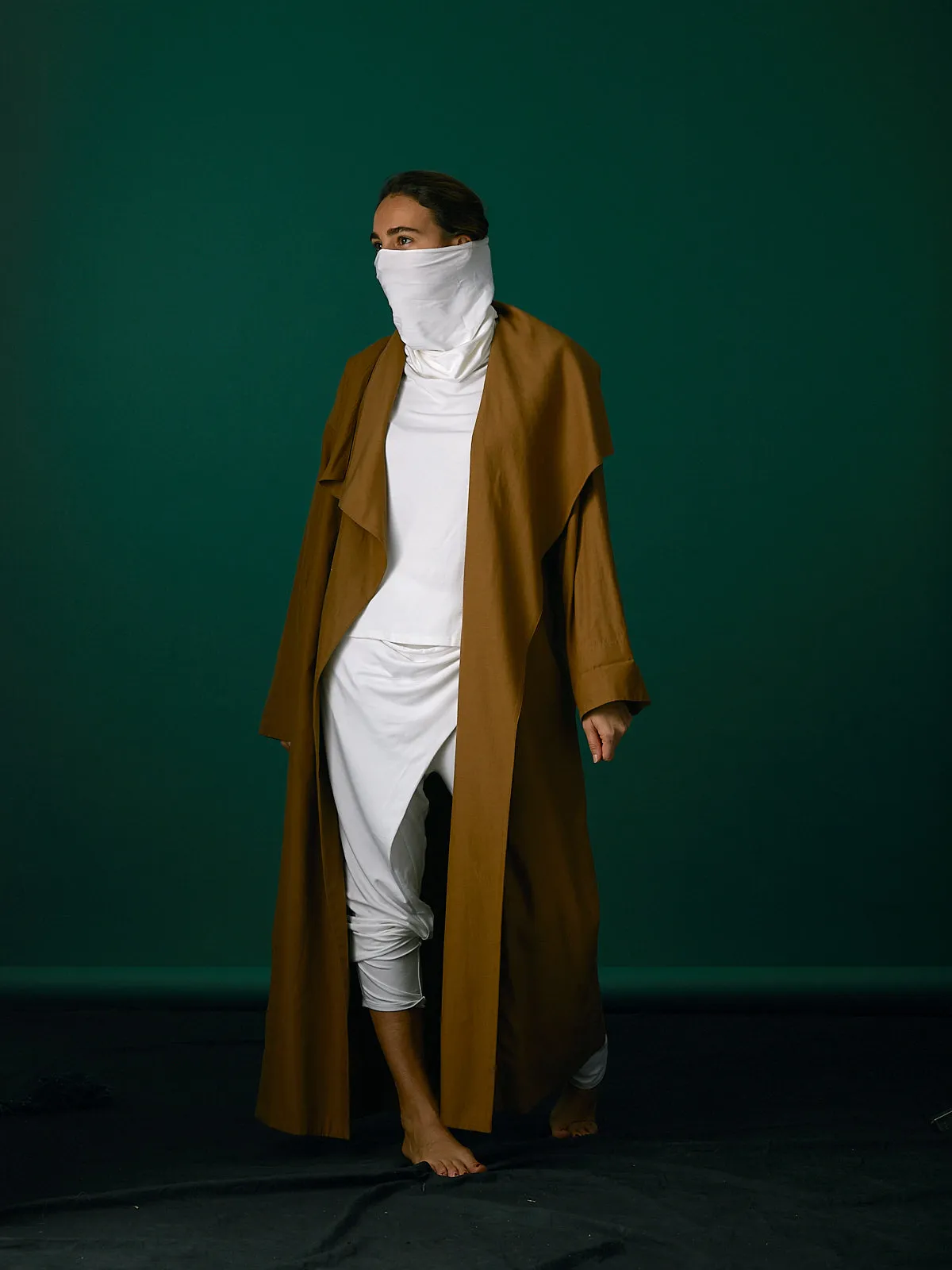Lâcher Prise - Innocent Unisex White Sweatpants