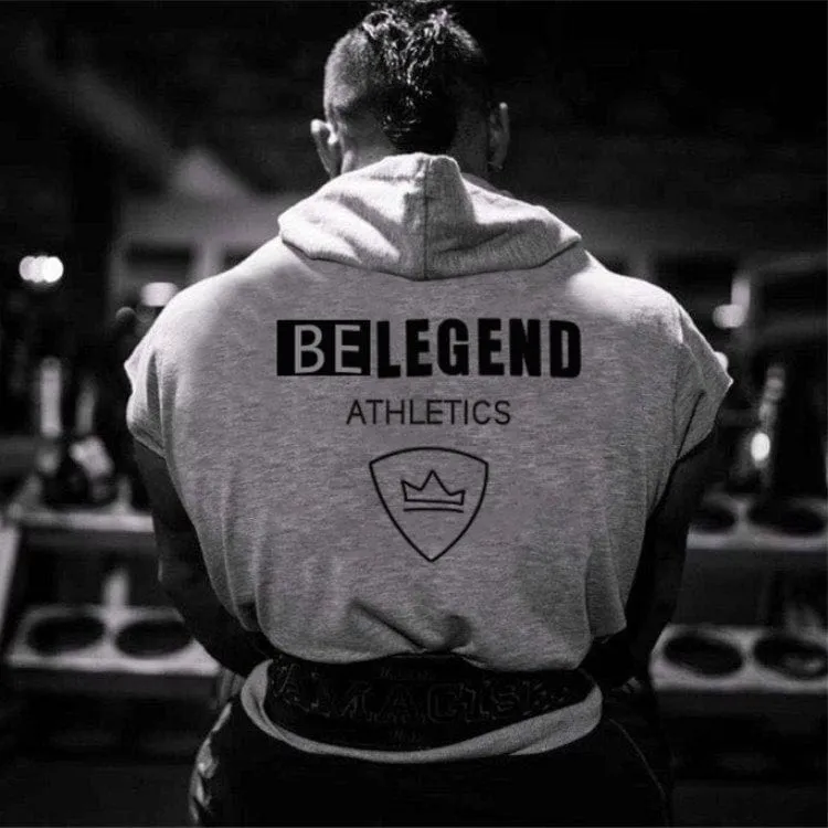 Legend sleeveless hoodie