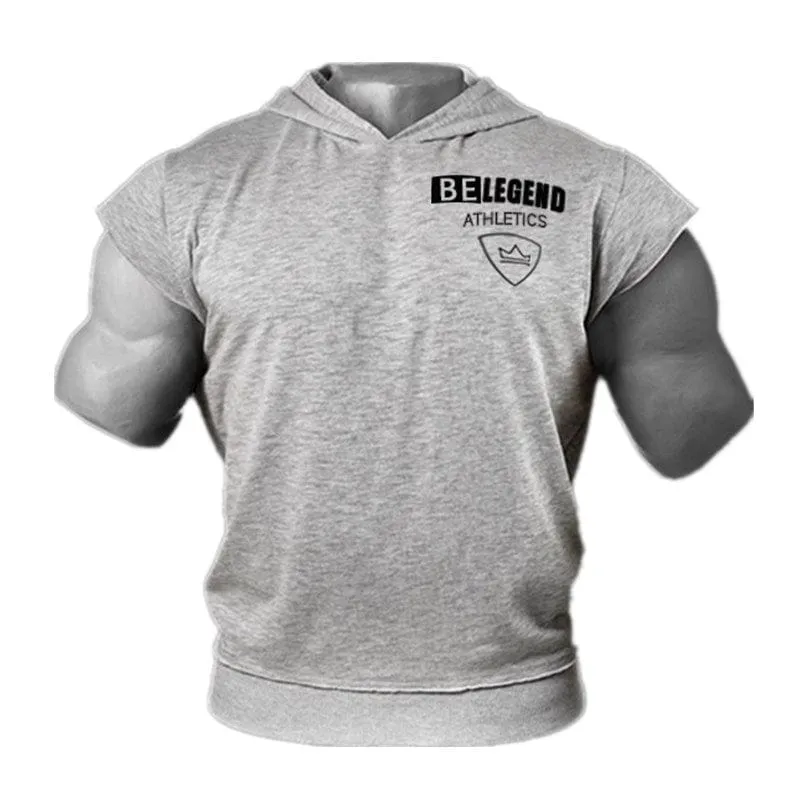 Legend sleeveless hoodie