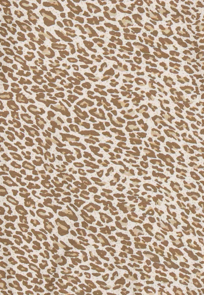 Leo Body LS, Bodysuit - Forest Brown Leo