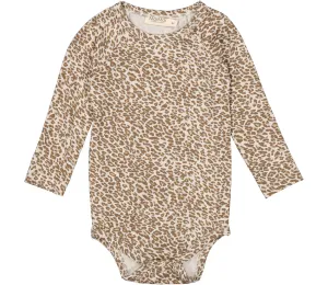 Leo Body LS, Bodysuit - Forest Brown Leo