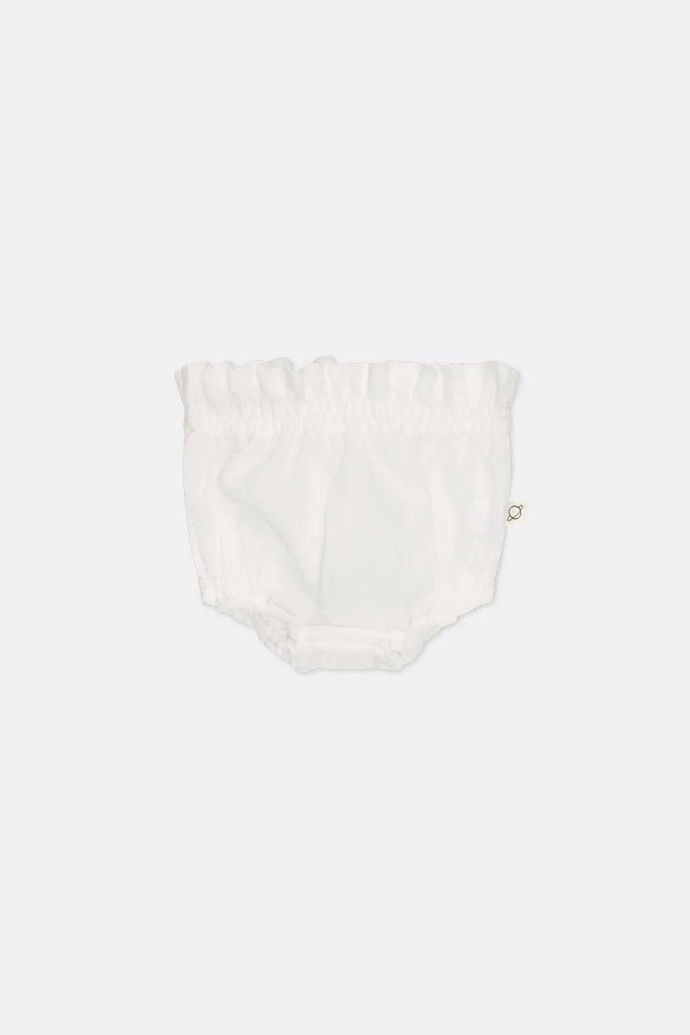 Linen baby bloomers