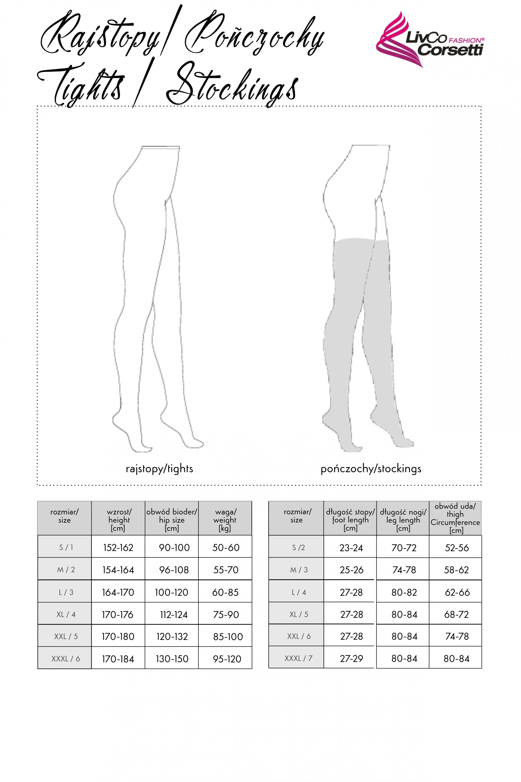 Livco MONATA Bodystocking