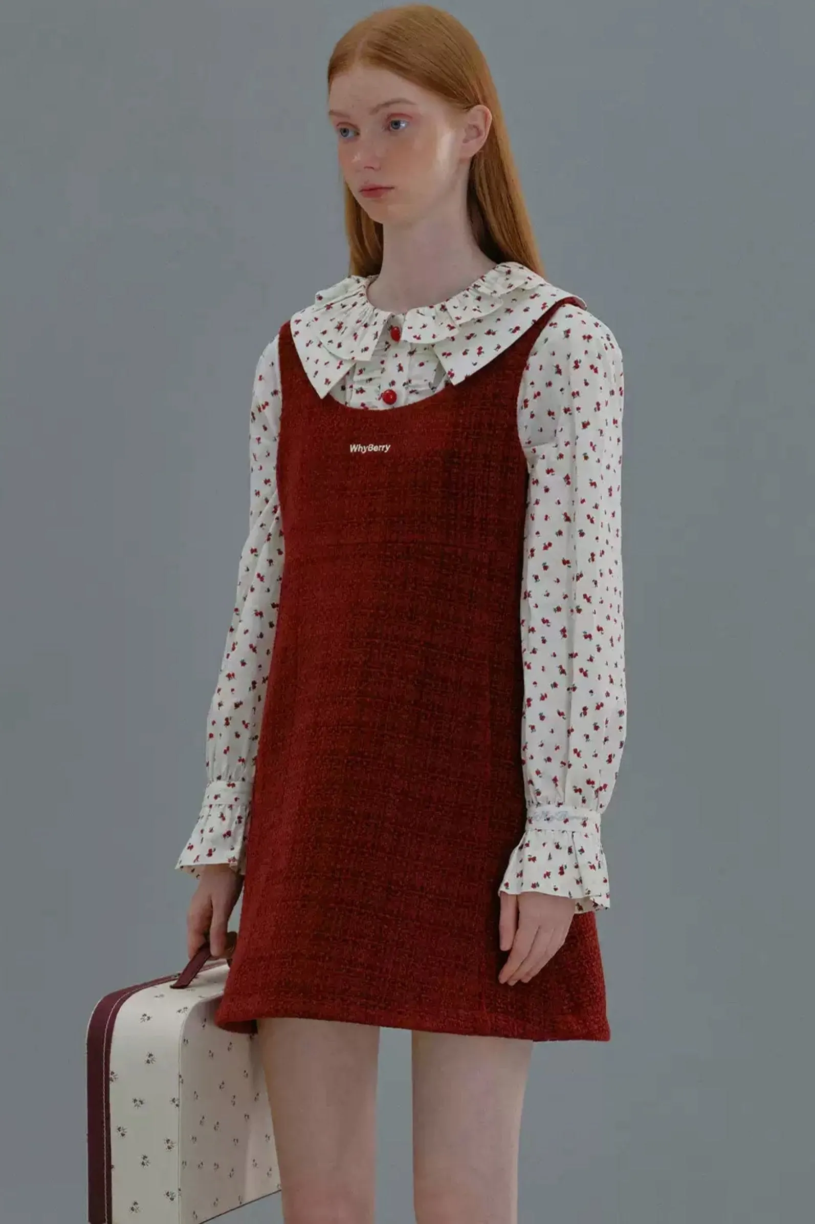Lolitz Dance Waistcoat Slip Dress