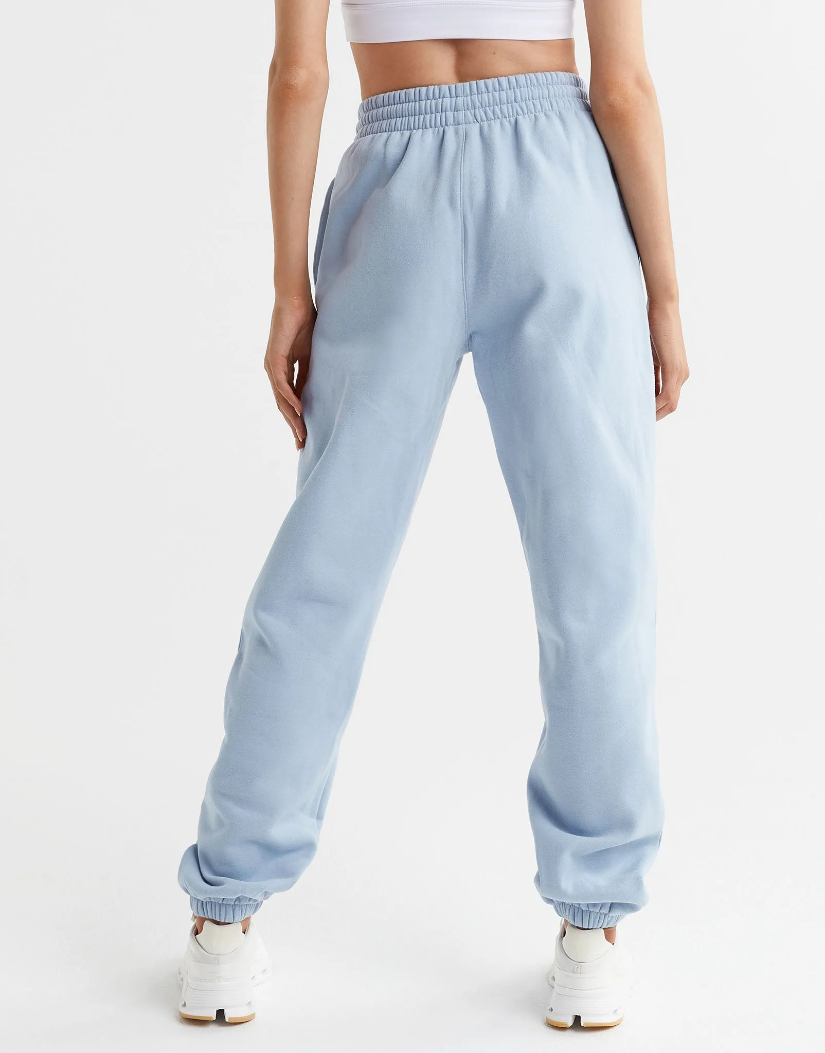 Lucy Track Pants in Light Blue