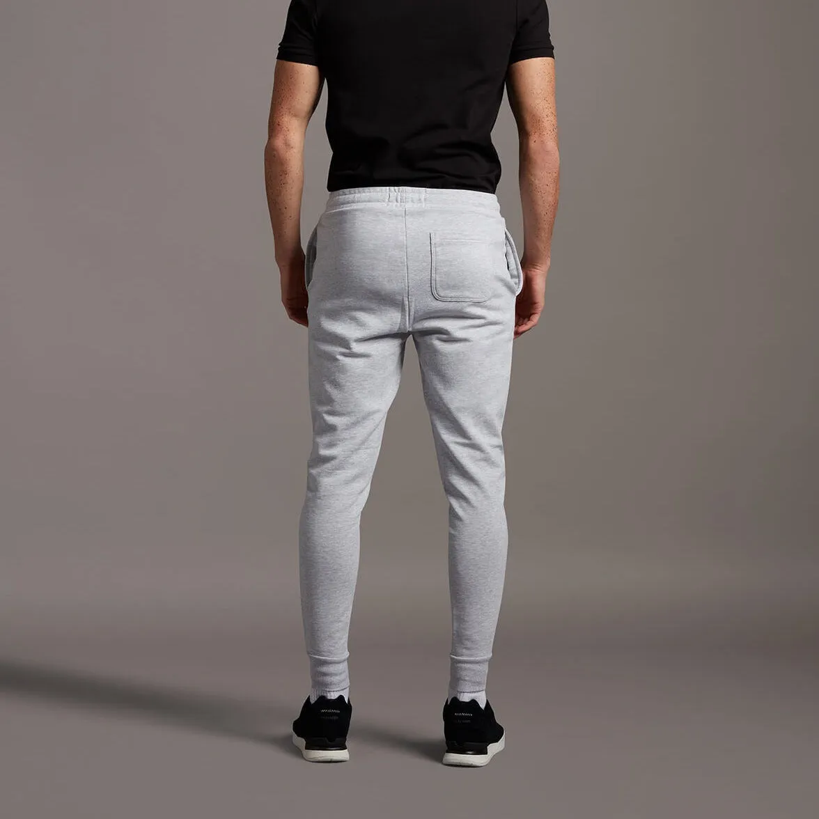 Lyle & Scott Men's Skinny Sweatpants Light Grey