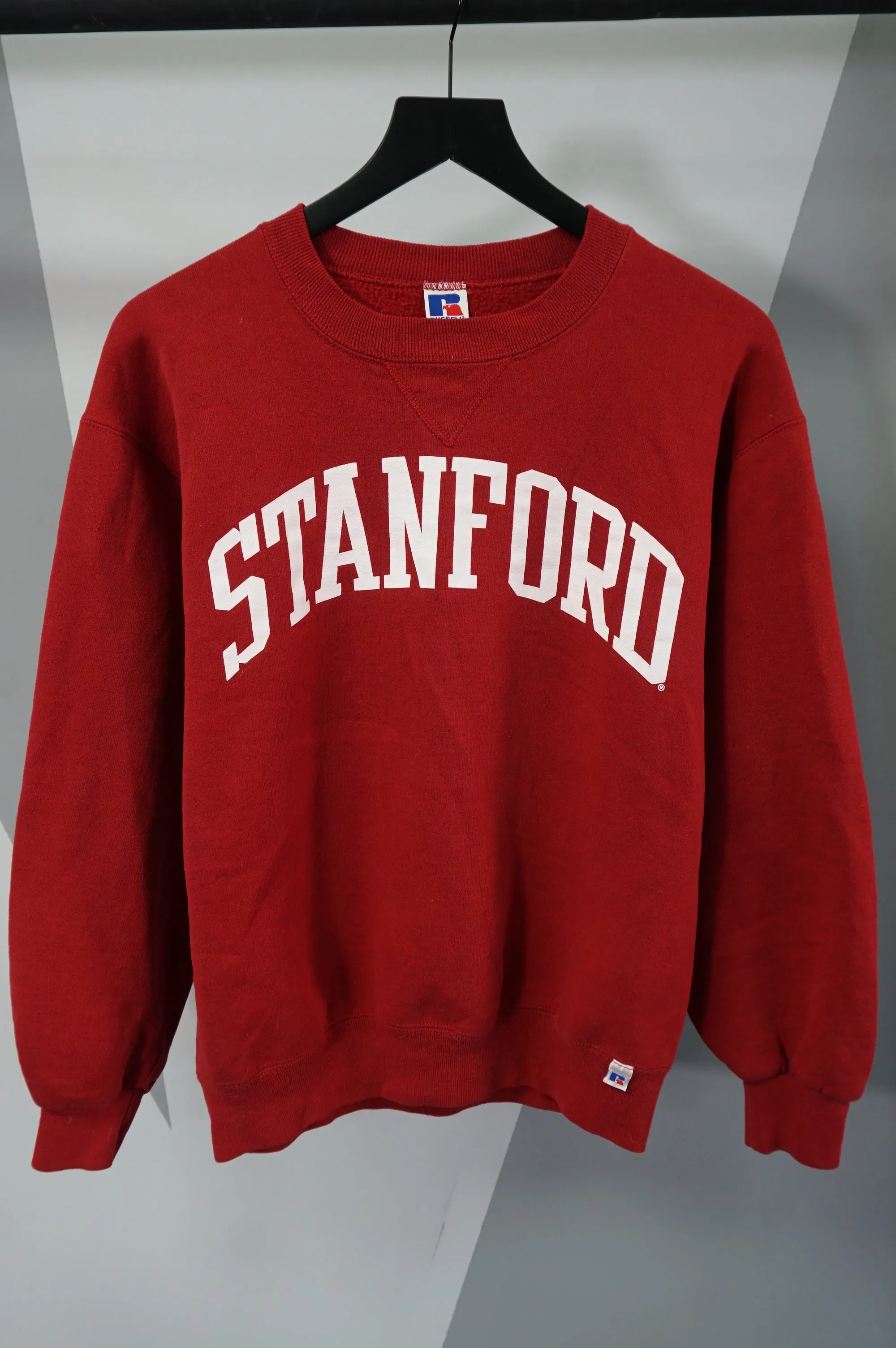 (M) USA Made Stanford Crewneck