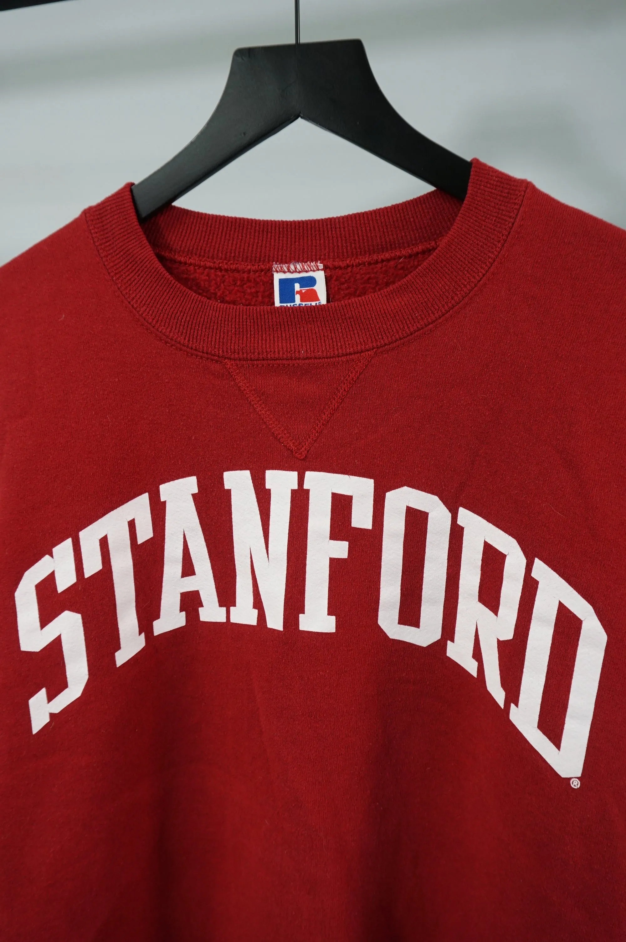 (M) USA Made Stanford Crewneck