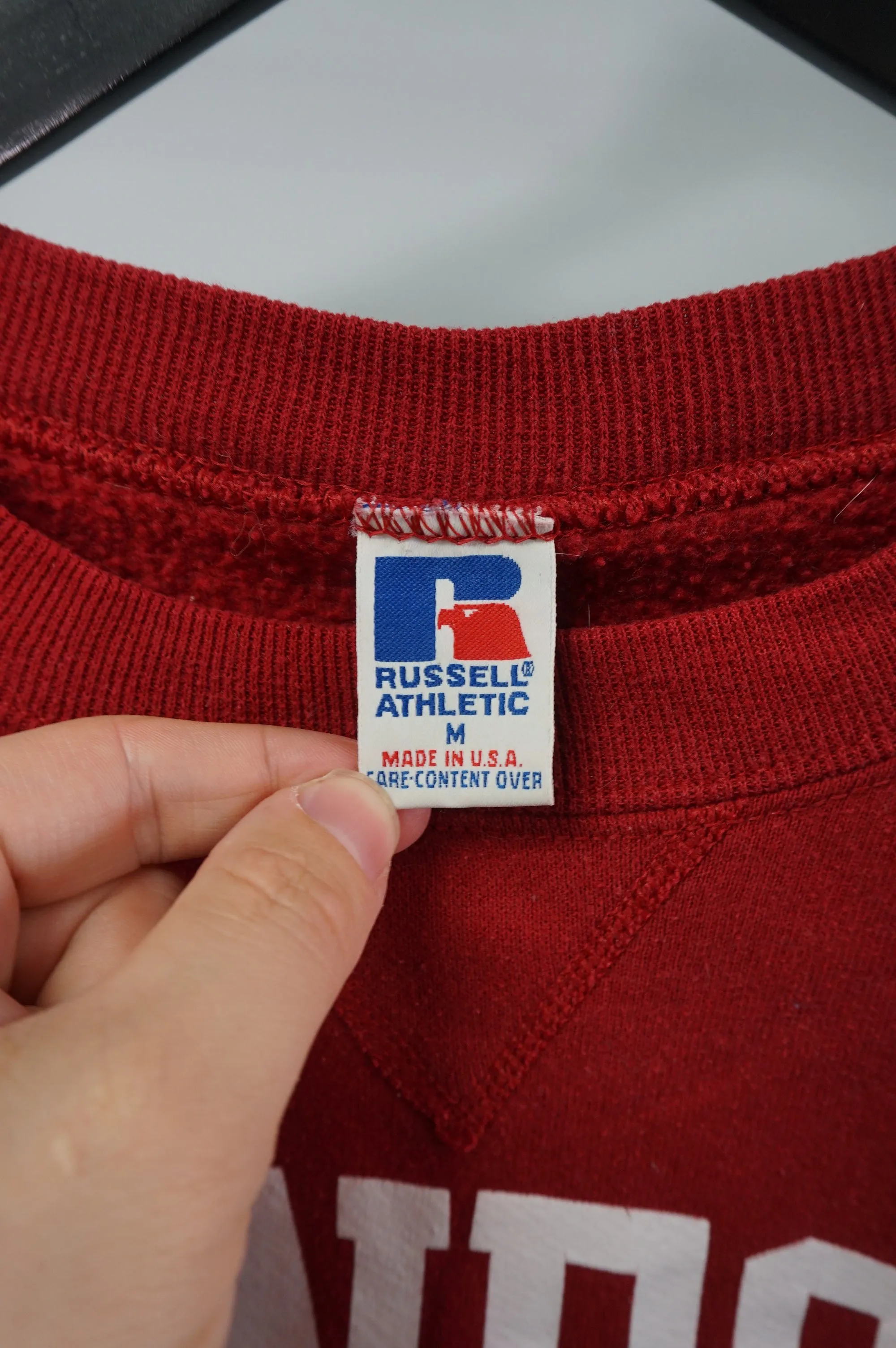 (M) USA Made Stanford Crewneck