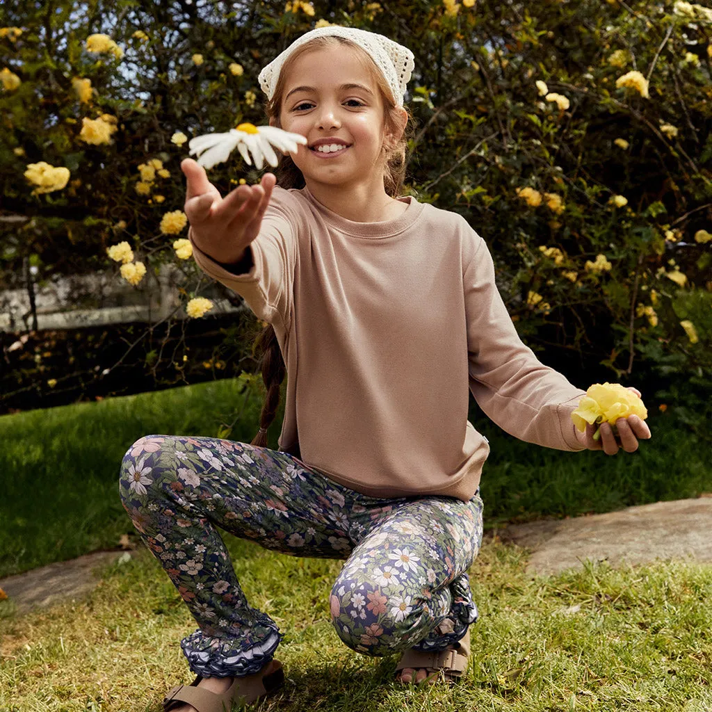 Macchiato French Terry Pullover Sweatshirt