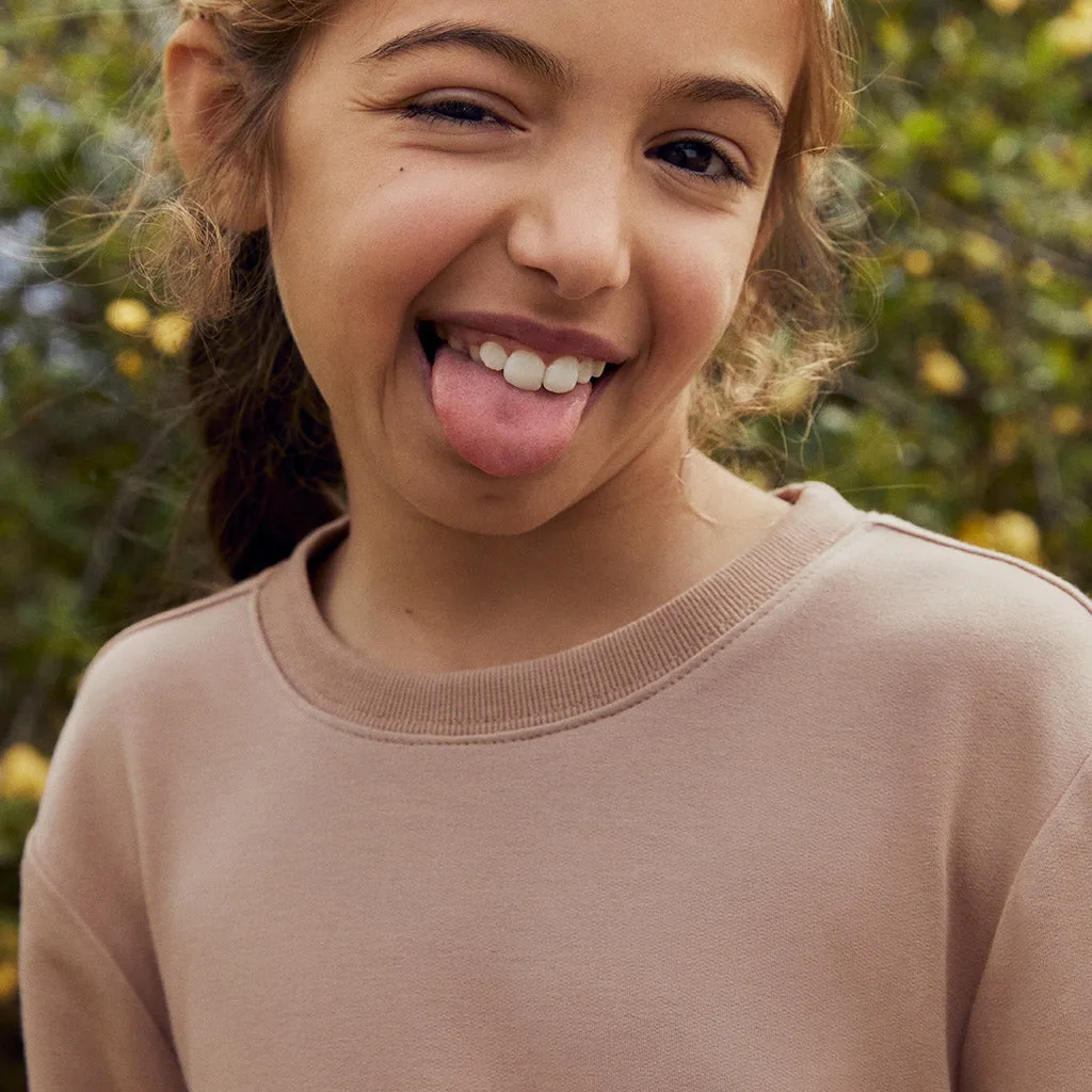 Macchiato French Terry Pullover Sweatshirt