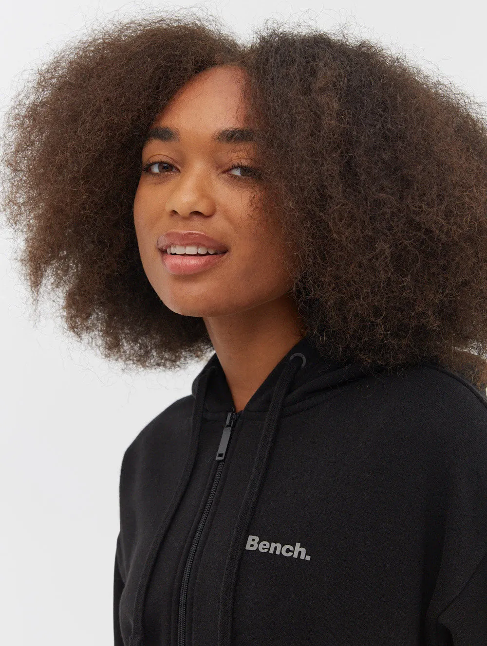 MacLennan Oversize Zip-Up Hoodie