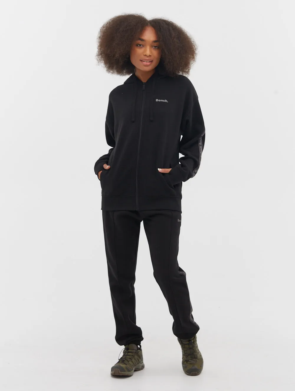 MacLennan Oversize Zip-Up Hoodie