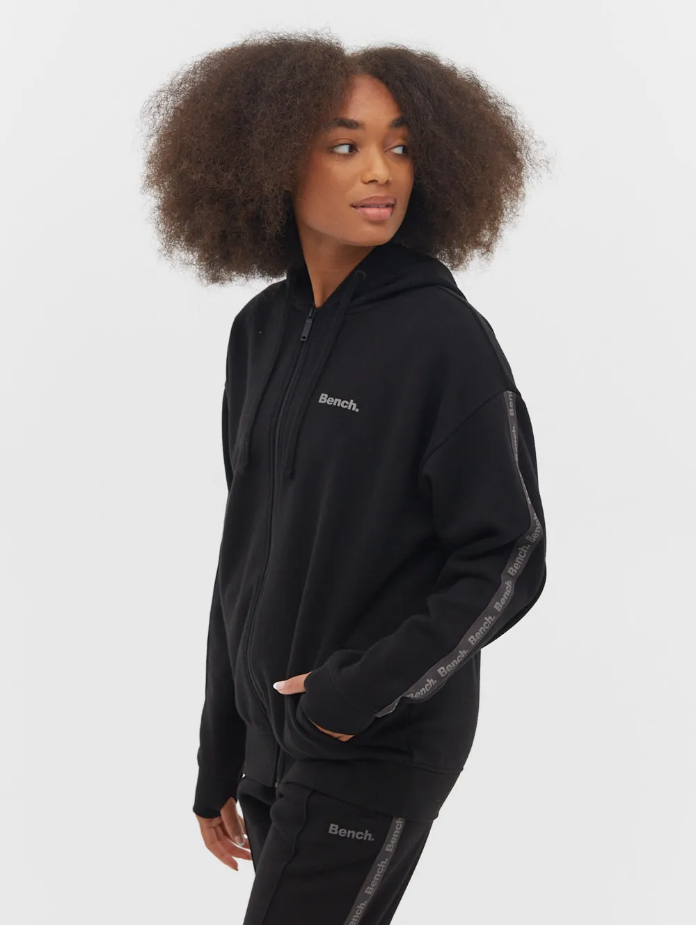 MacLennan Oversize Zip-Up Hoodie