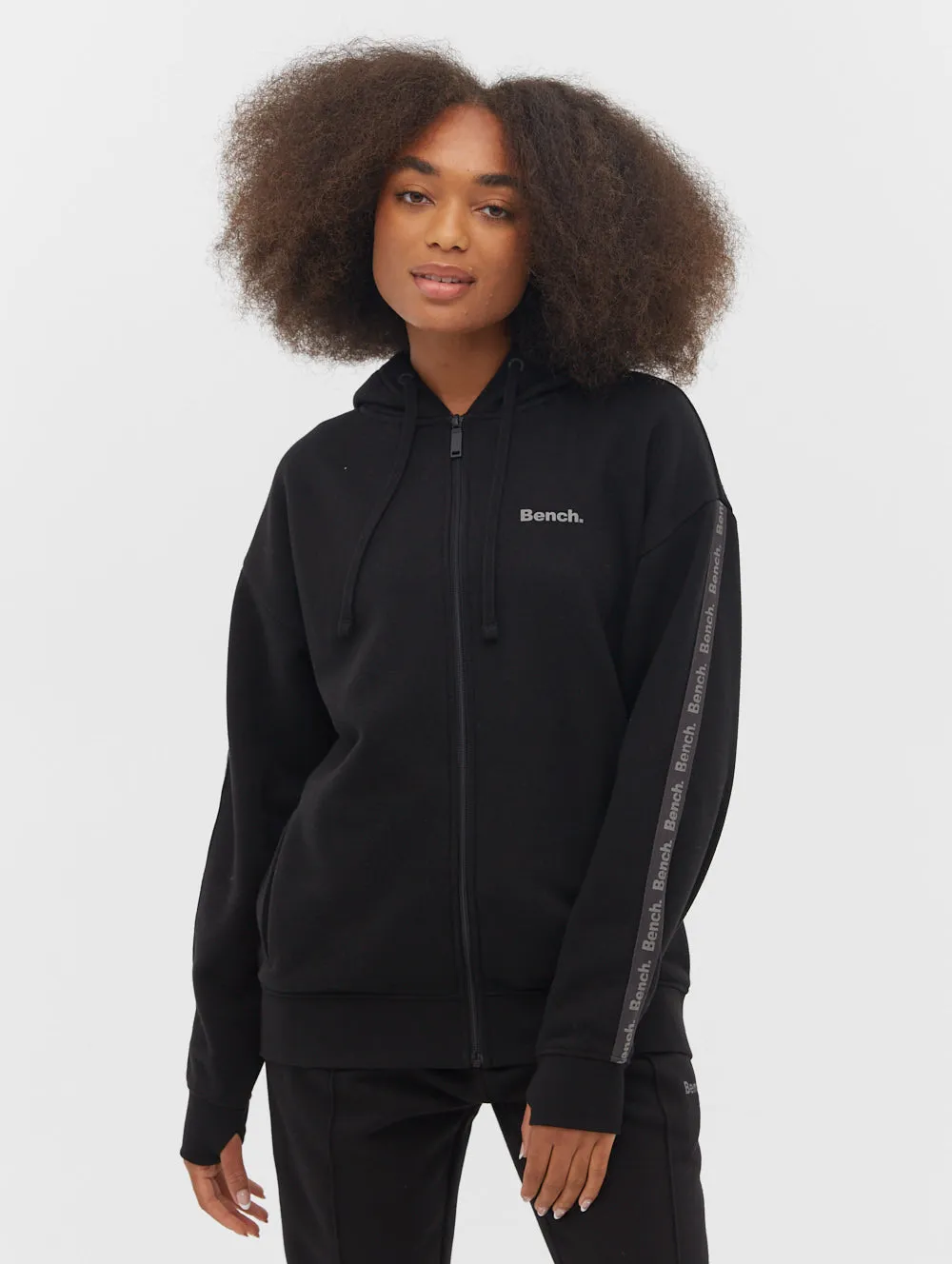 MacLennan Oversize Zip-Up Hoodie