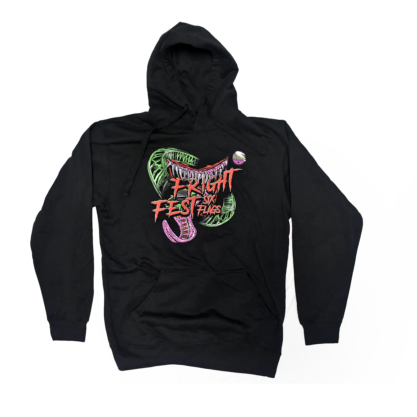 Mad Crazy Clown Hoodie