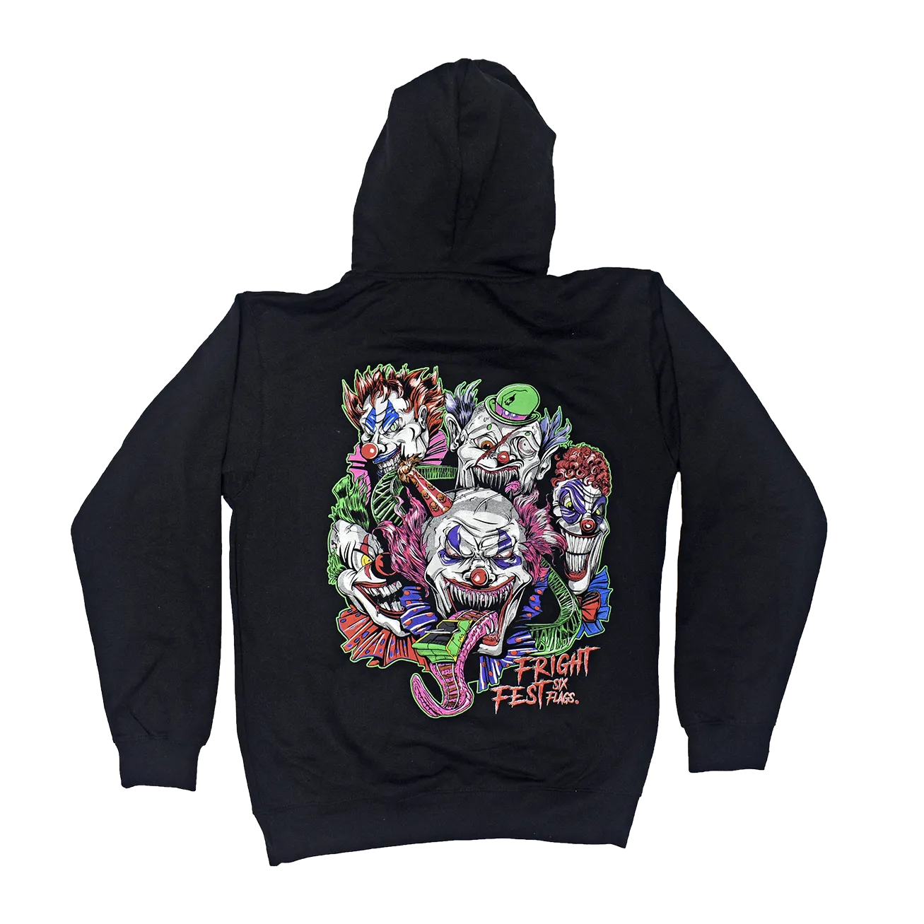 Mad Crazy Clown Hoodie