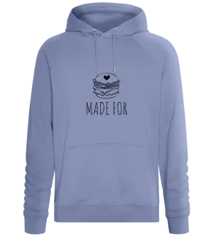 Made For Burger Design - Comfort unisex hoodie