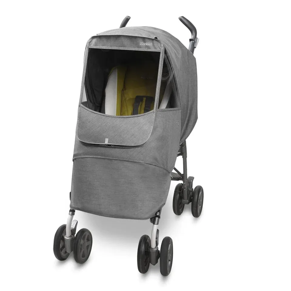 Manito Melange Alpha Stroller Weather Shield