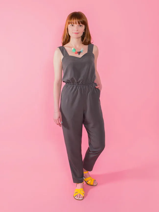 Marigold Jumpsuit   Pants Pattern