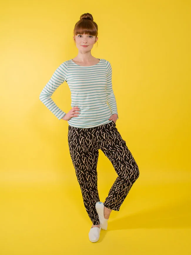 Marigold Jumpsuit   Pants Pattern