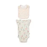 Marquise - Flamingo Bodysuit & Bib Set