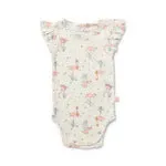 Marquise - Flamingo Bodysuit & Bib Set
