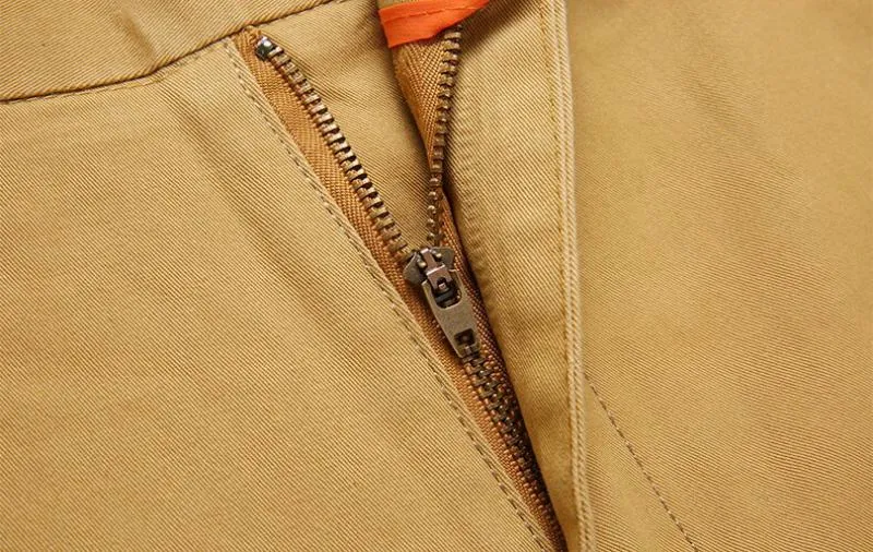 Men's Autumn Casual Cotton Trousers