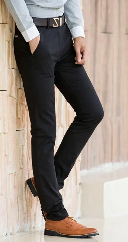 Men's Autumn Casual Cotton Trousers