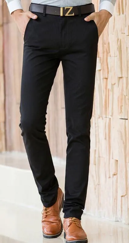 Men's Autumn Casual Cotton Trousers