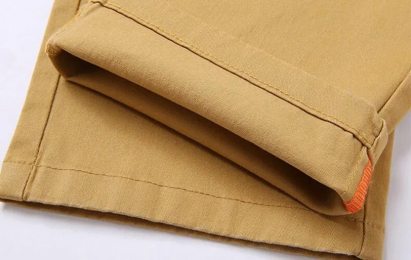 Men's Autumn Casual Cotton Trousers
