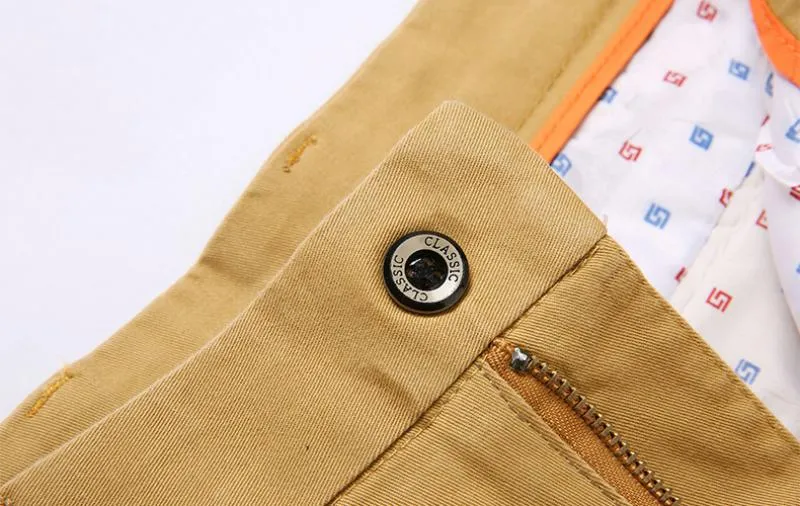 Men's Autumn Casual Cotton Trousers
