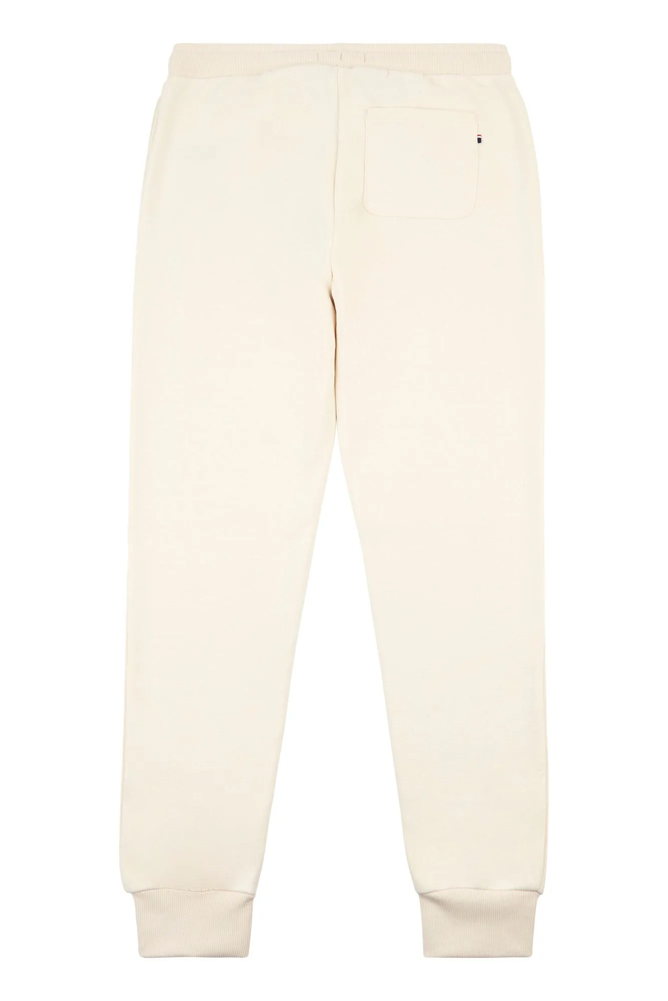 Mens Block Flag Graphic Joggers in Marshmallow