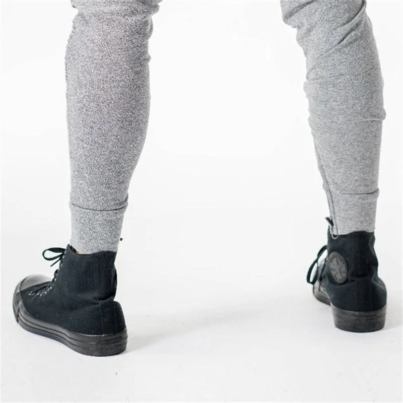 Men's Casual Sweatpants With Elastic Waist