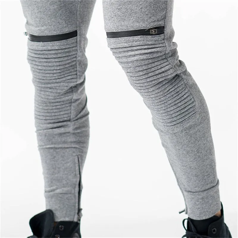 Men's Casual Sweatpants With Elastic Waist