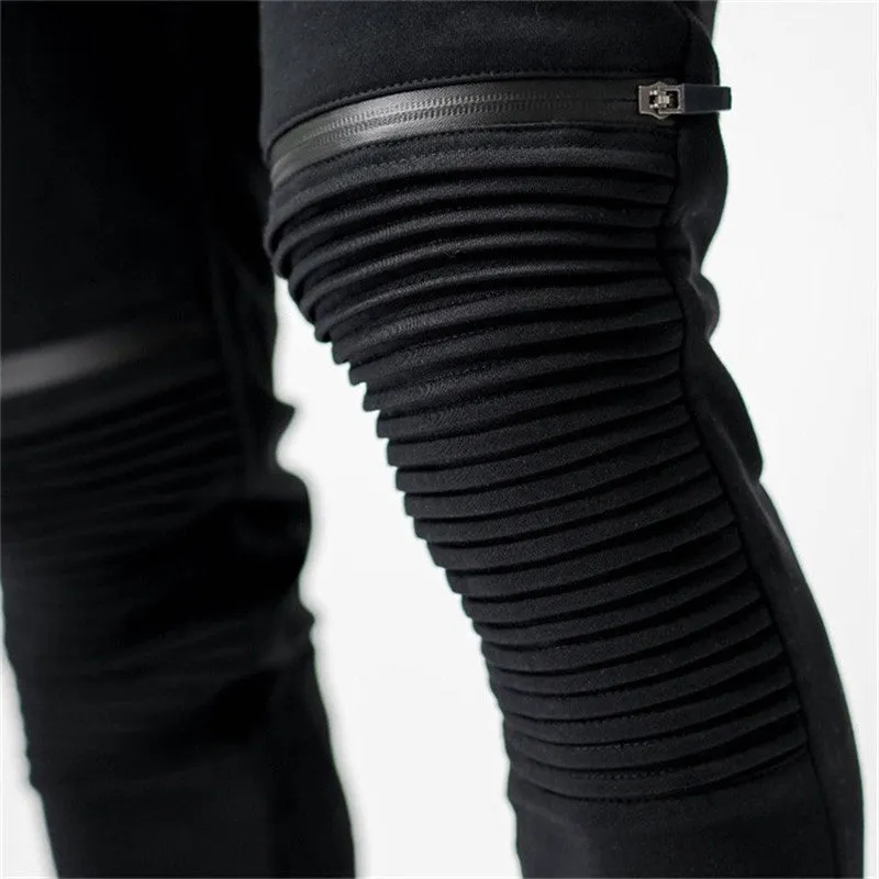 Men's Casual Sweatpants With Elastic Waist