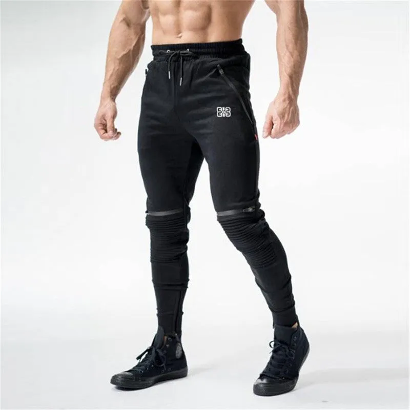 Men's Casual Sweatpants With Elastic Waist