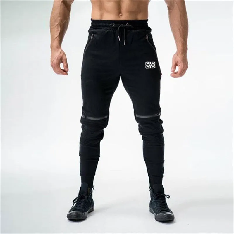 Men's Casual Sweatpants With Elastic Waist