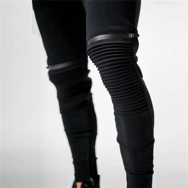Men's Casual Sweatpants With Elastic Waist