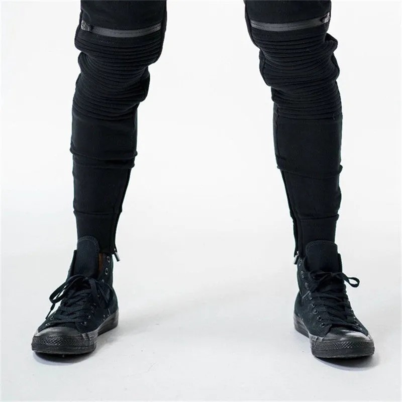 Men's Casual Sweatpants With Elastic Waist